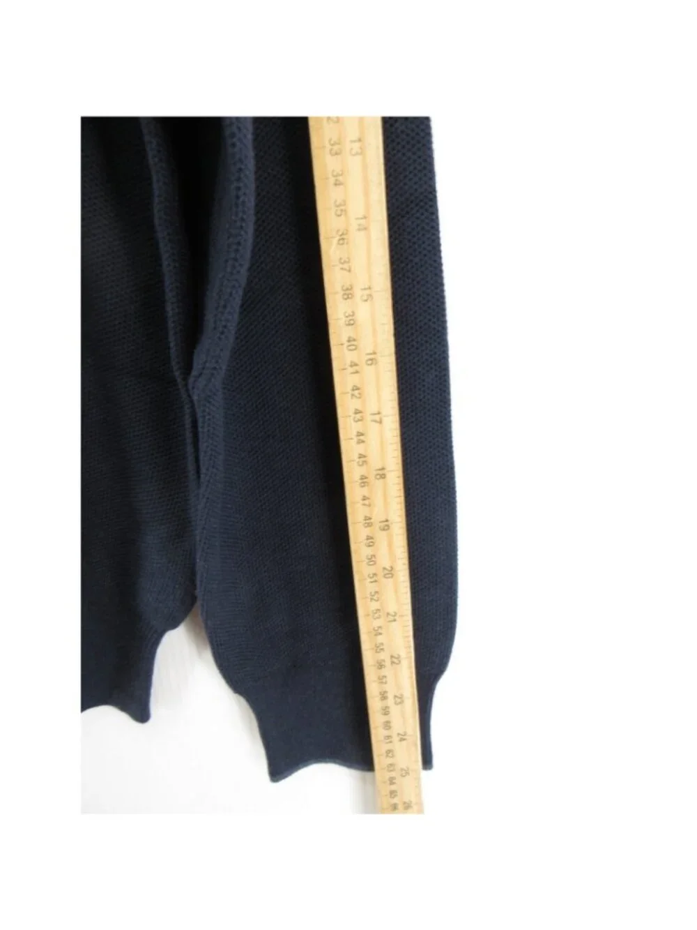 Polo Ralph Lauren Sweater 2XB Navy 1/4 Zip Pullover Pony Pima Cotton